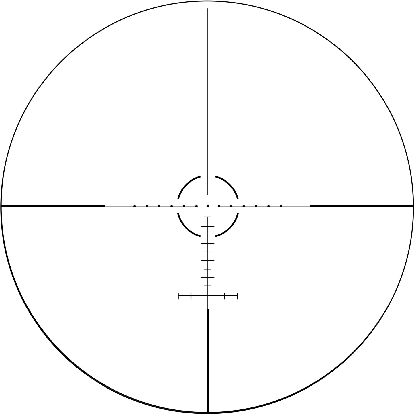 Spina Optics 4-24x56 Kikarsikte + Siktesringar