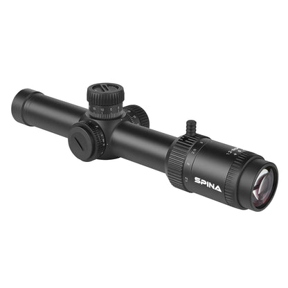 Spina Optics 1.2–6x24 FFP LPVO