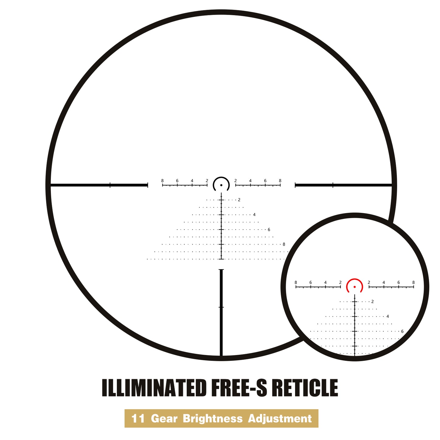 Spina Optics 1-8x24 FFP LPVO