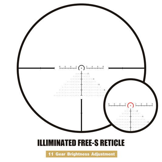 Spina Optics 1-8x24 FFP LPVO