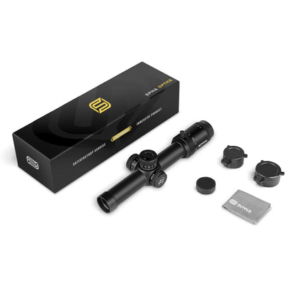 Spina Optics 1.2–6x24 FFP LPVO