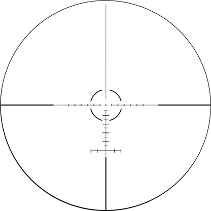 Spina Optics 4-24x56 Kikarsikte + Siktesringar