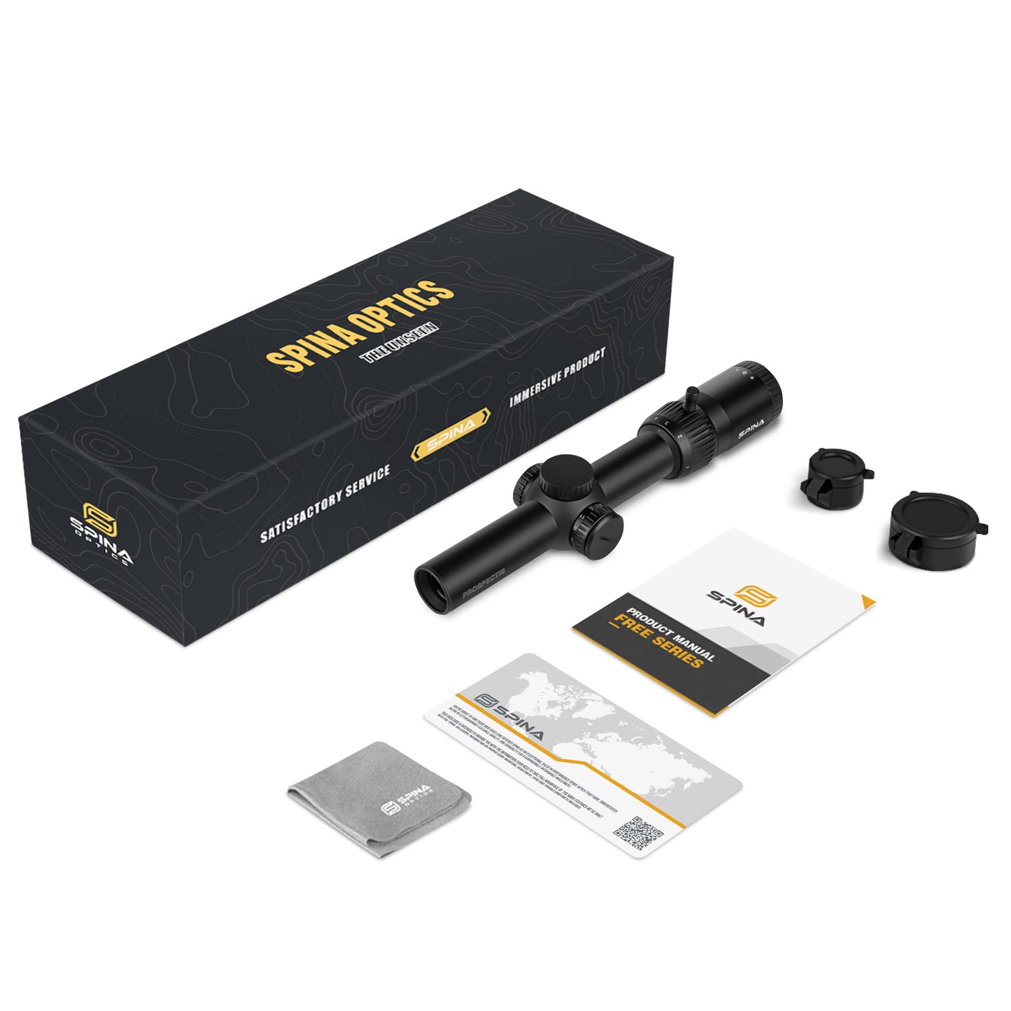 Spina Optics 1-8x24 FFP LPVO