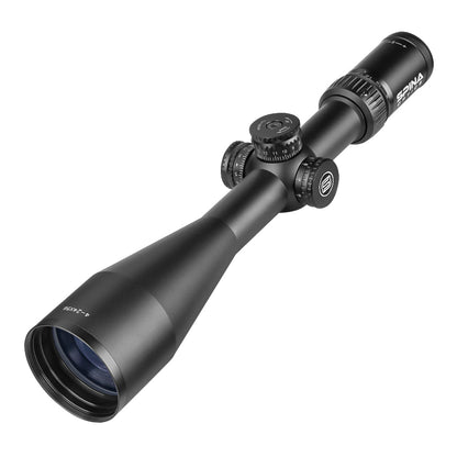 Spina Optics 4-24x56 Kikarsikte + Siktesringar