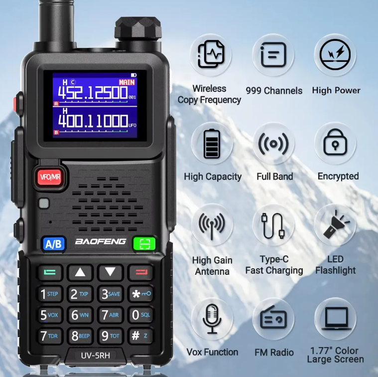 Baofeng UV-5RH 10W