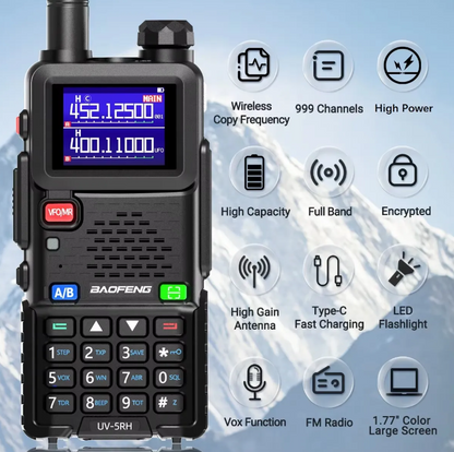 Baofeng UV-5RH 10W