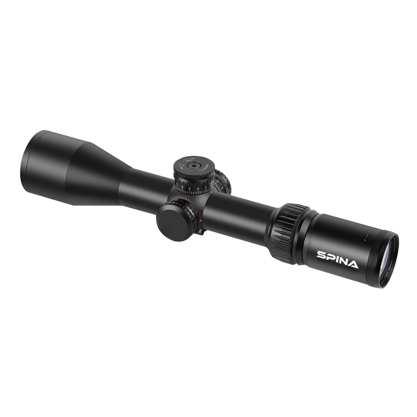 Spina Optics IronClaw 2-12×44 SFP 30mm Kikarsikte + Siktesringar